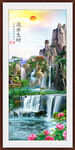玄关山水风景画