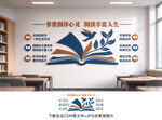 阅读文化墙