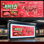 牛肉分割图