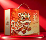  新年礼盒 实际下载为展开图