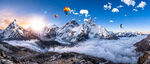 高原雪山