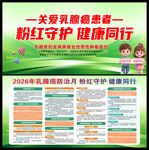 乳腺癌防治宣传月图片