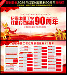 纪念红军长征胜利90周年