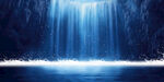 流水生财瀑布