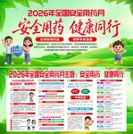 全国安全用药月 展板
