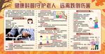 老年防跌倒科普宣传栏