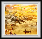 日照金山