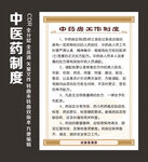 中医药制度模版