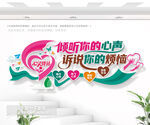 心理咨询室文化墙