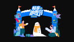 冰雪大世界嘉年华门头