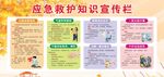 应急救护知识宣传栏