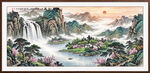 国画山水