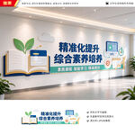 AI智习室文化墙