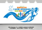机器人ai科技公司文化墙