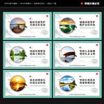 河道整治展板