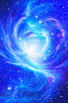 竖版星空