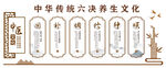 中医六决养生文化