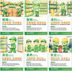 6S管理展板