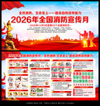 2026年119全国消防宣传月