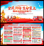 消防安全海报
