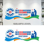 安全防范措施安全规章制度文化墙