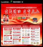 消防月 展板