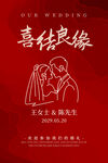 结婚海报