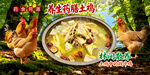 药膳土鸡