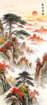 泰山日出