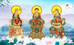 华严三圣