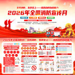 2026全国消防宣传月展板