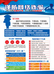 电信网络照片海报