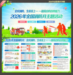 2026年全国消防月海报