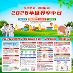 2026年世界卒中日展板