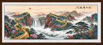 长城风景画