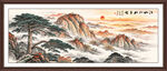 五岳独尊泰山日出
