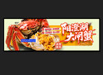 大闸蟹海报