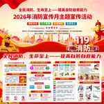2026全国消防宣传月 
