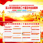 二十届五中全会精神