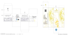 化妆品铂金系列包装1