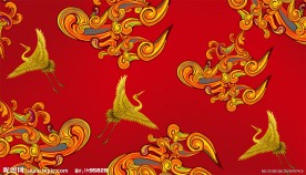 祥云飞鹤