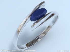蓝宝石戒指