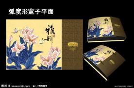 雅韵月饼包装