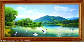 山水风景 自然风景