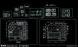 售楼部装饰施工图