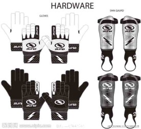 新款足球员装备