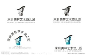 深圳美林艺术幼儿园LOGO