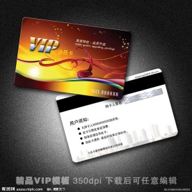 VIP模板 vip 精品VIP vip卡 vip模板