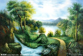 欧美古典油画图片