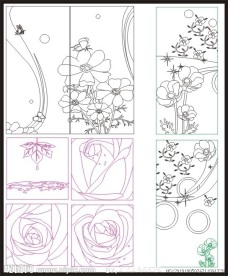 几款经典艺术玻璃